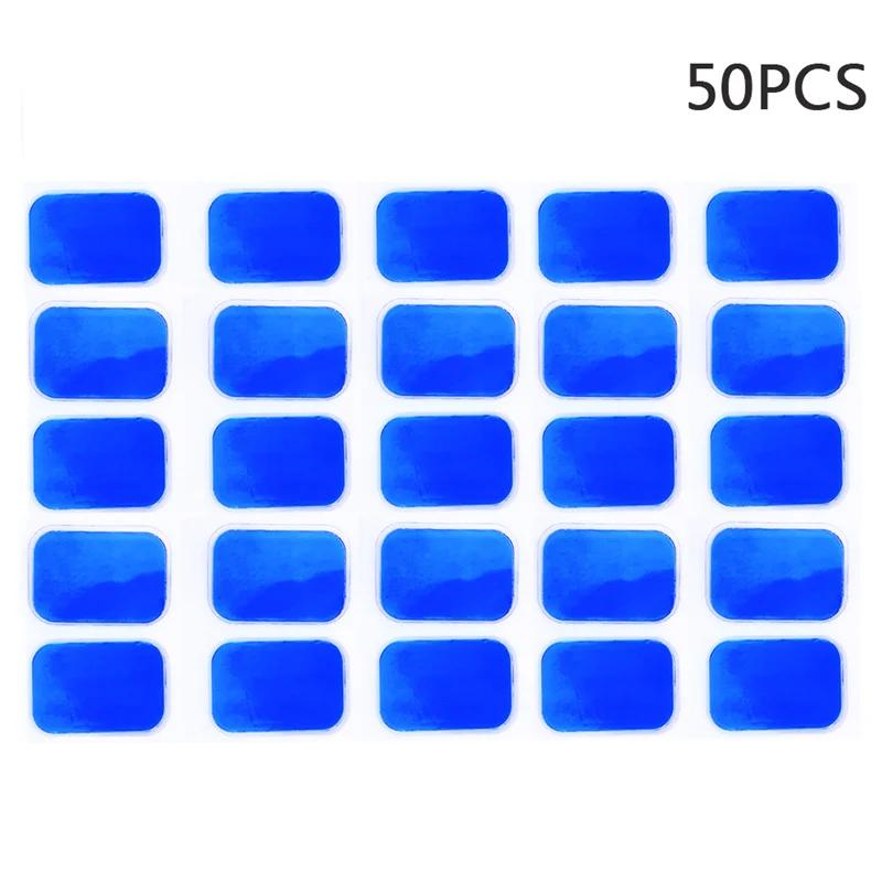 

50/10 шт гелевые подушечки для EMS брюшной тренажер стимулятор мышц тренажер для похудения аксессуары для похудения оптом