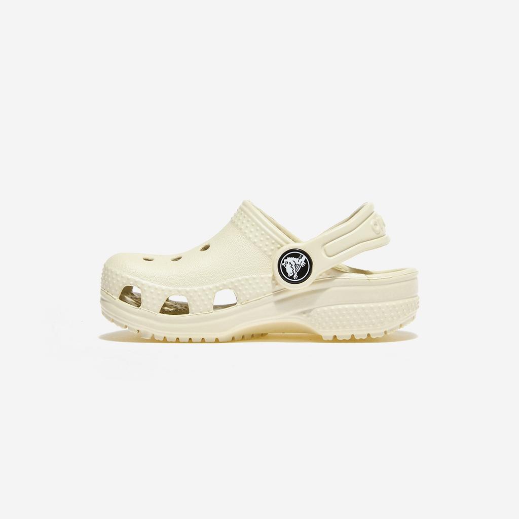 Crocs Classic Clog Toddler [CRS206990-BONE]