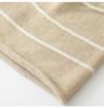 Women's 100% Pure Cashmere Color Block Rolled Edge Knitted Fashion Hat 