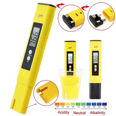 Testeur de pH/EC haute précision 0,01 pH, testeur de qualité du sol/de l'eau, plage de mesure 0-14 pH/TDS pour aquarium et piscine