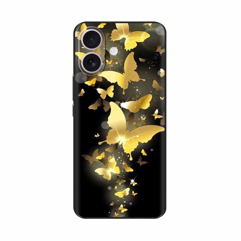 Für iPhone 17 Hülle Cartoon Weich Niedlich Silikon Handyhülle Für iPhone 17 Air Rückabdeckung Hüllen für iPhone 17 Pro Max Funda Schalen