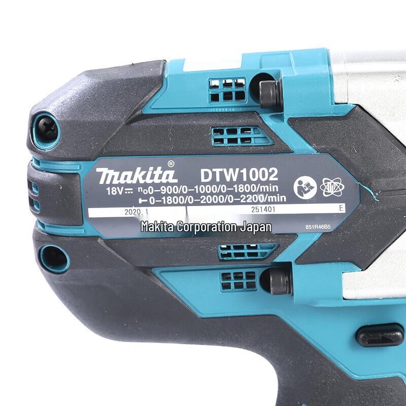 Makita 18V Cordless Brushless Impact Wrench DTW1002 Series CN plug (adapter included)