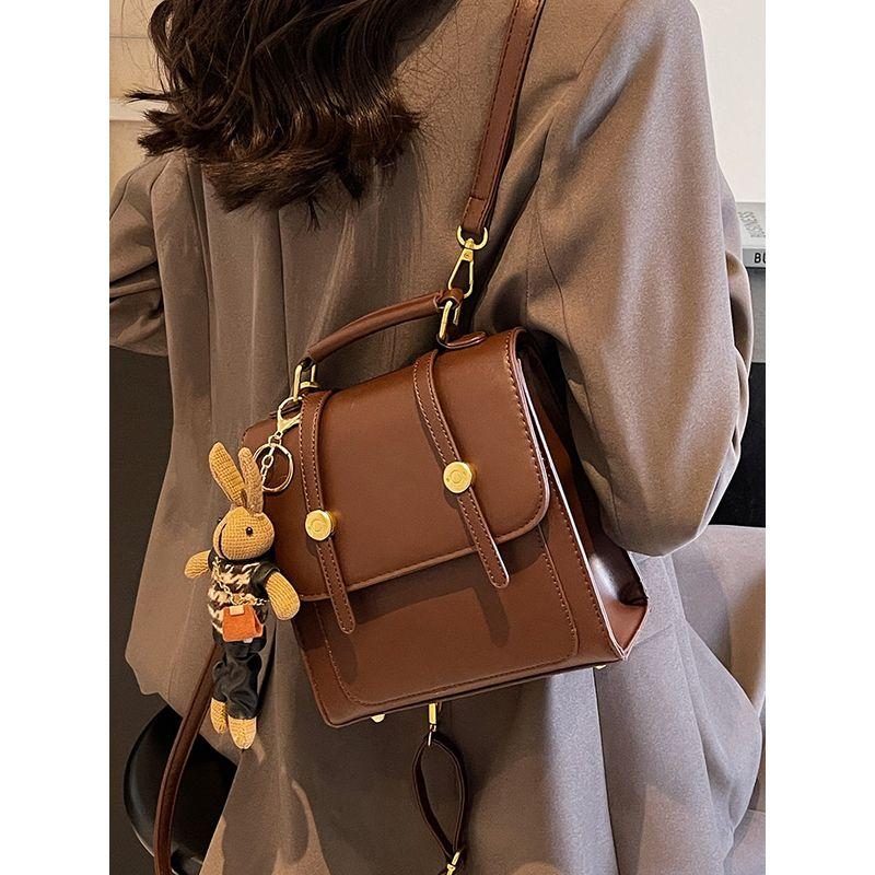 

Scarecrow Backpack Women s Backpack Special-Interest Design Bag 2025 New Arrival Waterproof Fancy Small Girls College Black No pendant in stock and fast delivery
