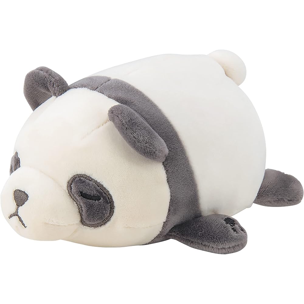 Ribuhato Marshmallow Animal Mascot Pandas Ring Ring 11cm Plush Soft Toy