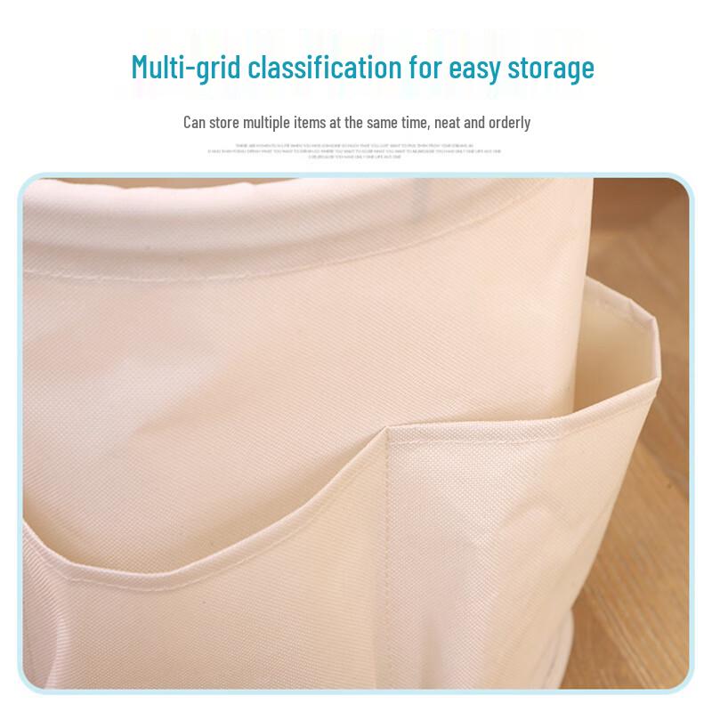 Outdoor Foldable Portable Picnic & Beach Storage Basket