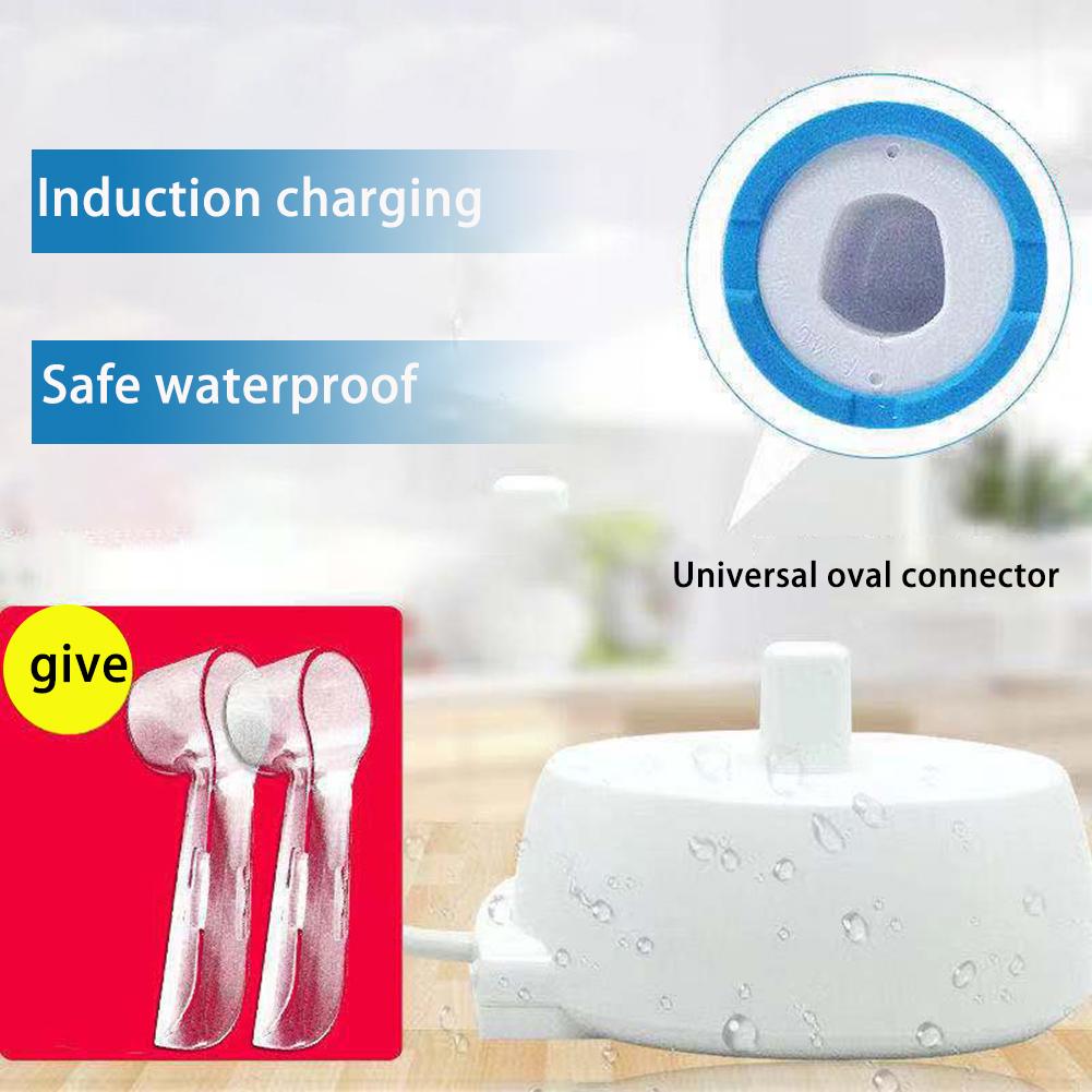 Universal Toothbrush Charger Model Lightweight Portable Electric Toothbrush Charger Holder Self-control Suitable for Braun Oral