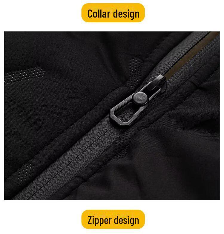 Trendige Herrenweste aus Baumwolle mit Samtfutter – warm und stylisch für Herbst/Winter