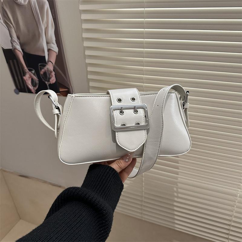 Trendy Pu Crossbody Small Shoulder Bag With Inner Phone Pocket For Casual Outings