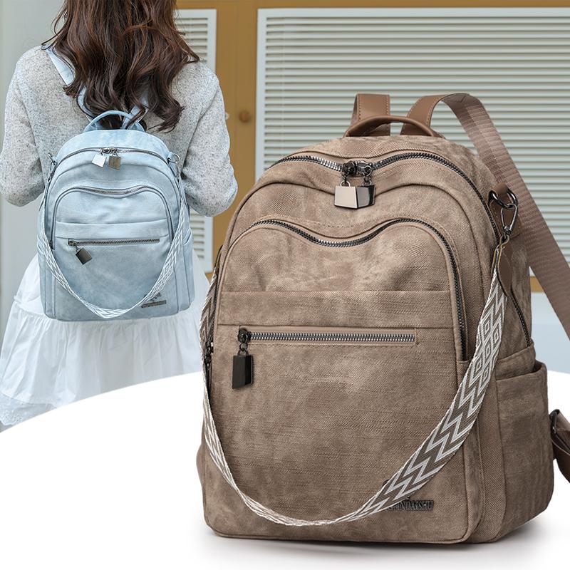 PU Shoulder Bag Women's Multi-function Shoulder Bag