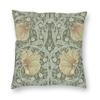 Tree Of Life By William Morris Cushion Cover Two Side 3D Print Snakeshead Textile Throw Pillow Case for Living Room Pillowcase