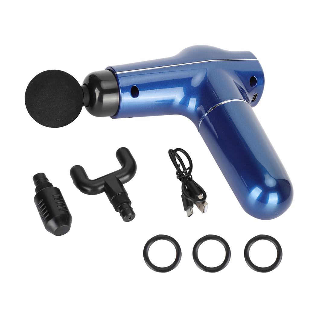 Mini Muscle Stimulator Body Relaxation Portable Muscle Massager Equipment with 3 Gears(Blue