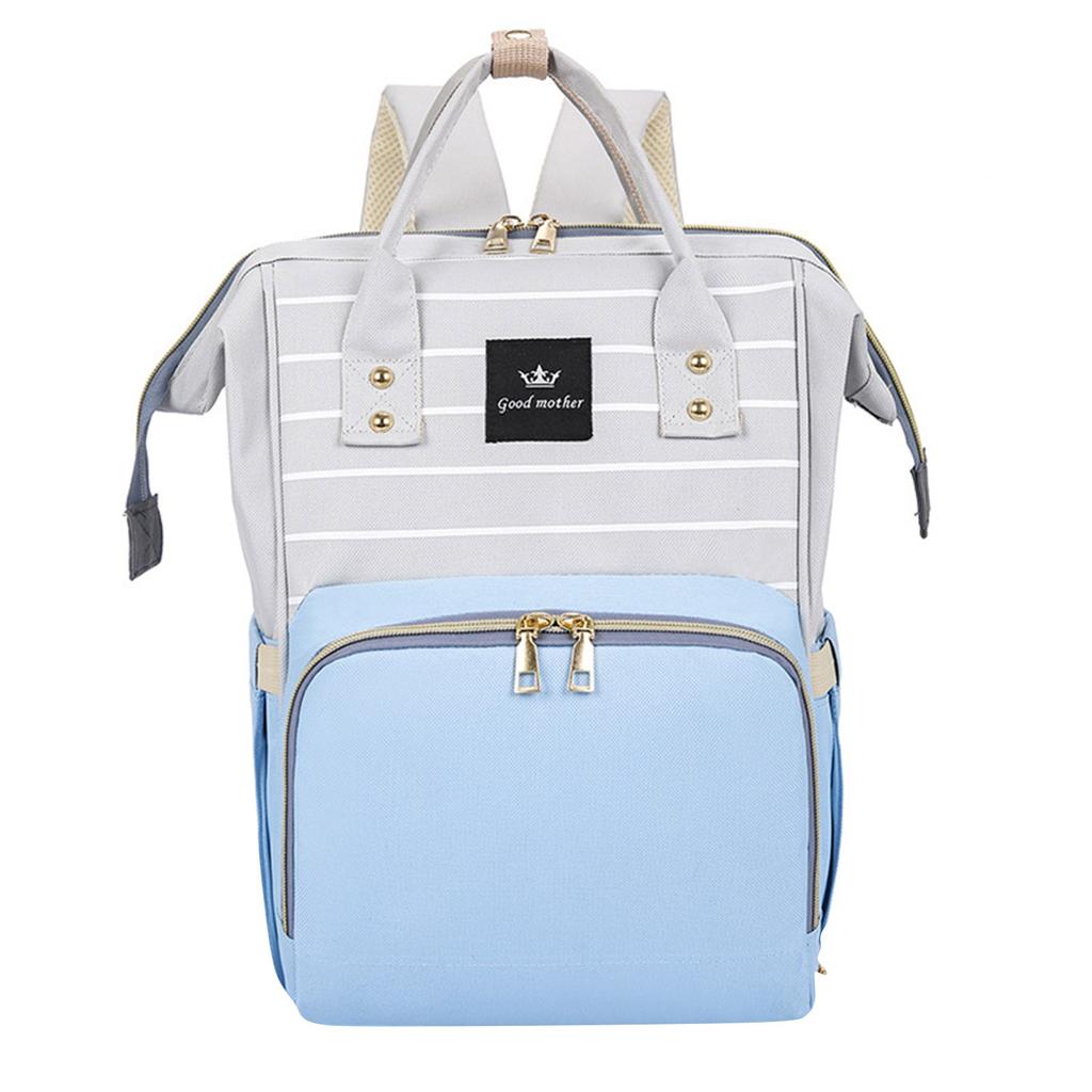 Windelrucksack, Baby-Personalisierter Windelrucksack, Multifunktionaler Mama-Rucksack, Geeignet für Reisen und Outdoor