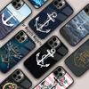 Nautical Magnetic Phone Case For APPLE iPhone 17 Air 16 14 13 12 Pro Max 15 Plus Wireless Charge With MagSafe Cover