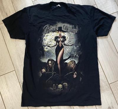 Raro! In This Moment Band Maglietta Tour Black Widow Unisex Concerto Dalla S alla 5XL El181