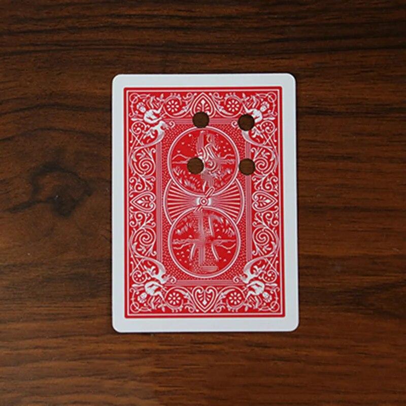 Space Hole by Maker Space Magic Tricks Playing Card Easy To Do Close Up Show Professinal Magician Props