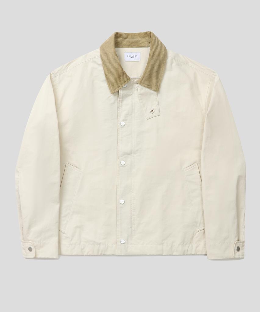 Connect Kinloch Cn Heritage Hunting Jacket (Ivory)