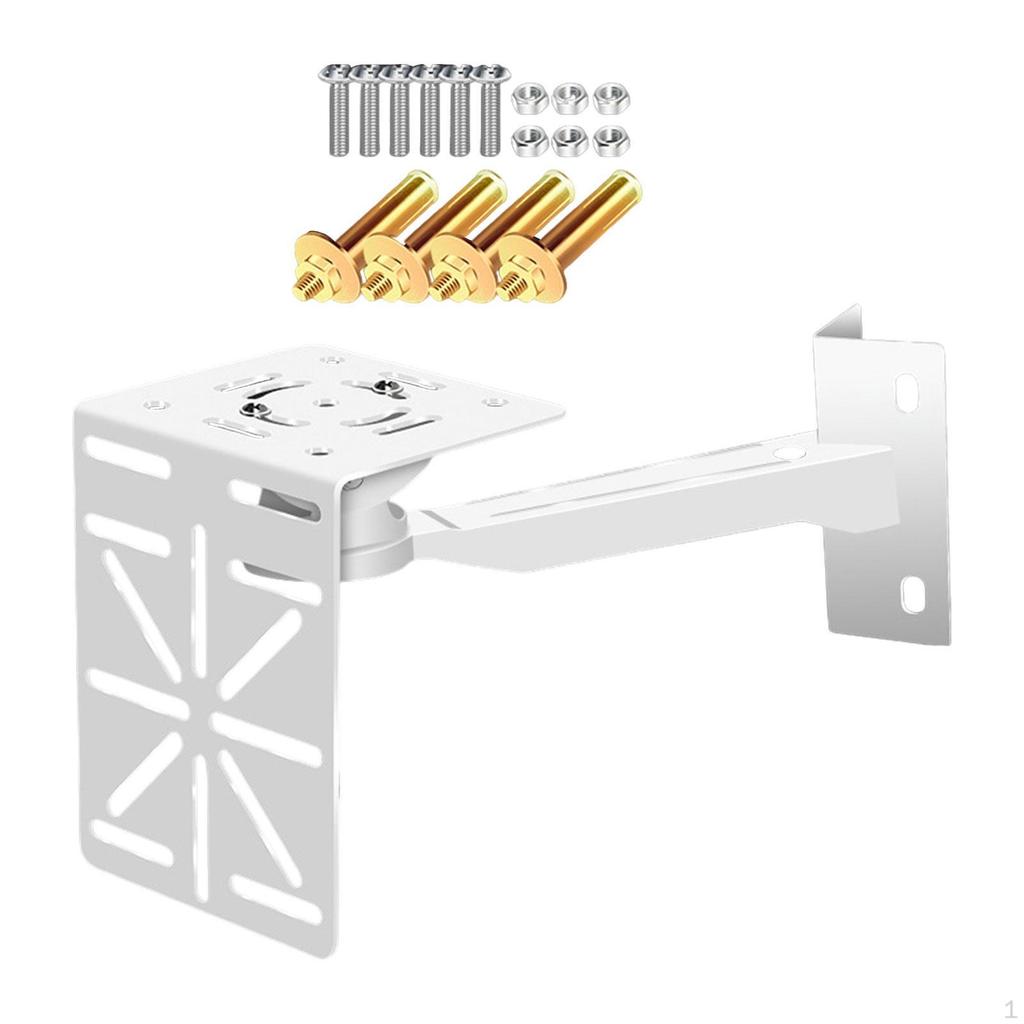Security Camera Mount Bracket Adjustable Universal for Hotel Backyard