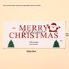 2024 Christmas Cake & Dessert Decoration Stickers - Merry Christmas Theme.
