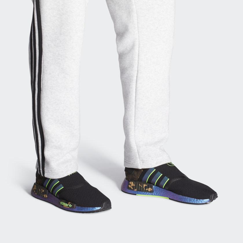 adidas Originals JuJu Smith-Schuster X Adidas Originals NMD_R1 'Black Camo Print' FZ5410
