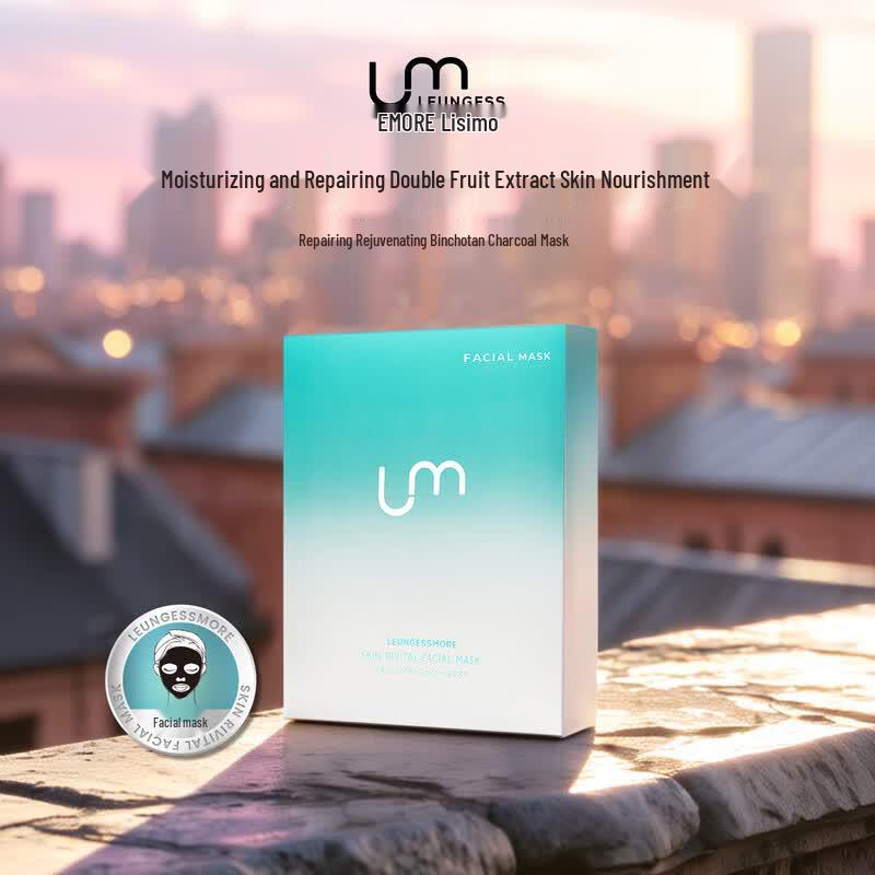 LEUNGESS MORE Repair & Rejuvenate Binchotan Sheet Mask