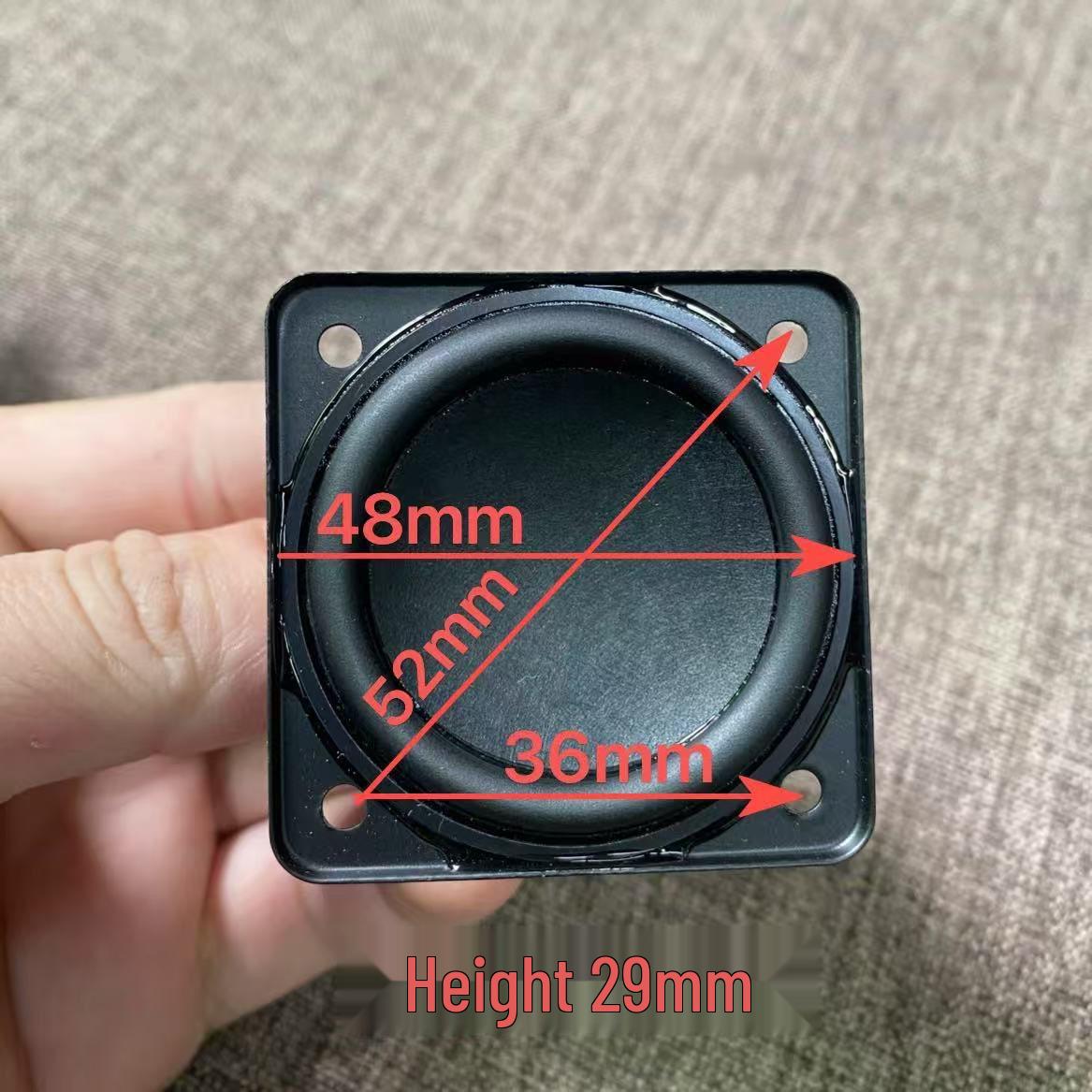 

1.75-inch Neodymium Bluetooth Speaker Driver: Full-Range, High-Mid-Low Frequency