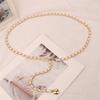 Ball Heart Strap Girdle Long Thin Tassel Jewelry Accessories New Waist Link  for Women