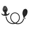 Inflatable Anal Plug - XL Thick Prostate Massager for Men & Women