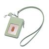 Portable Reel Strap Badge Holder with Lanyard Male Wallet Neck Strap Card Holder  Male