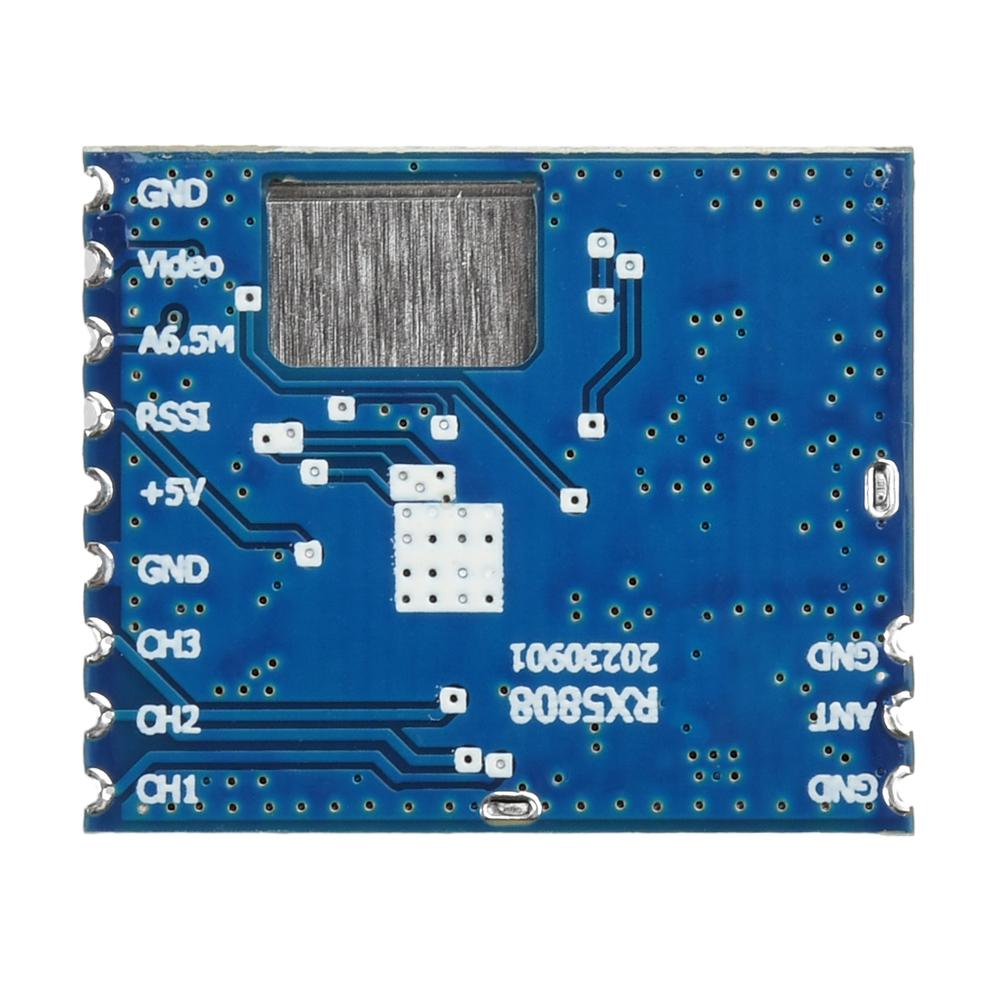 RX5808 RX3364 RX1264 3D3RxM2 3.3G 5.8G Wireless FPV SPI Image Transmission Simulates Video Transmission And Reception Module