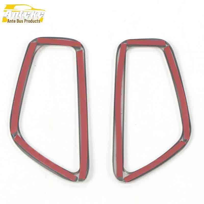 Seal Front Panel Air Outlet Decorative Sticker for BYD 22 Central Control Air Conditioning