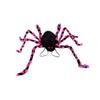 Halloween Plush Backpack with Light-Up Eyes, Candy Bag for Kids and Adults