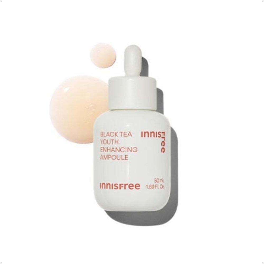 

innisfree Black Tea Youth Enhancing Ampoule 50ml from Korea 50ml