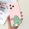 For Infinix Note 12 Pro 4G 6.7" Case Cartoon Astronaut Love Soft Silicone Black Pink Cover For Infinix Note 12 2023 Phone Case
