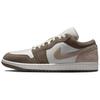 Air 1 Low Olive Grey Unisex Trampki Białe Blado-Kości Słoniowej 553558-046