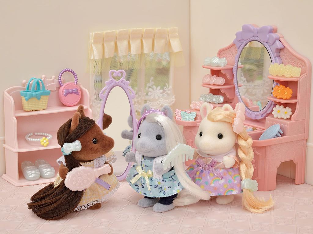 Sylvanian Families Pony Friends