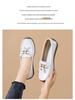Women's Low-Cut Slip-On Non-Slip Shoes - Soft Sole, Comfortable Fit, Suitable for Spring and Autumn