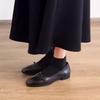 Cowhide Version~ French Thick Heel Medieval Shoes Niche Design Versatile Loafers Spring New Products One-pedal Small Leather Shoes