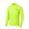 Men's Running Collection T-Shirts Men's Radiant Green Stand Collar