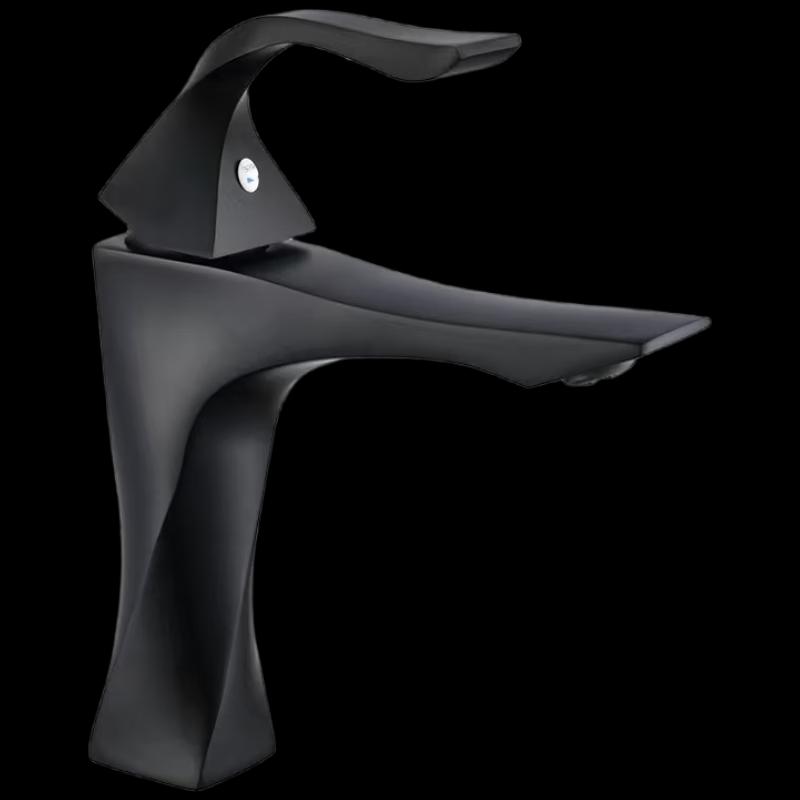 

Junshi Creative Tall Twist Basin Faucet