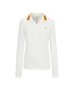 Antomas A Logo Pique Half-Zip Women'S