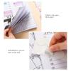 Decorative 2025 Calendar Planner Sheet Plastic Planning Wall Calendar  For School Office