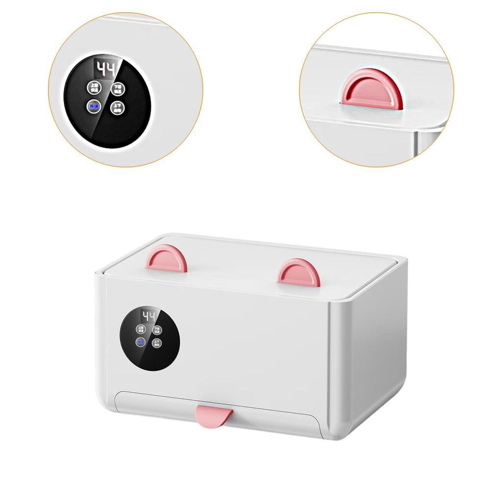 Wipe Warmers Portable Holder Wet Tissue Storage Case Wet Tissue Heater