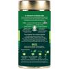 Organic India Tulsi Green Tea Lemon Ginger 100 g Tin Relaxing Herbal Tea Blend for Stress Relief