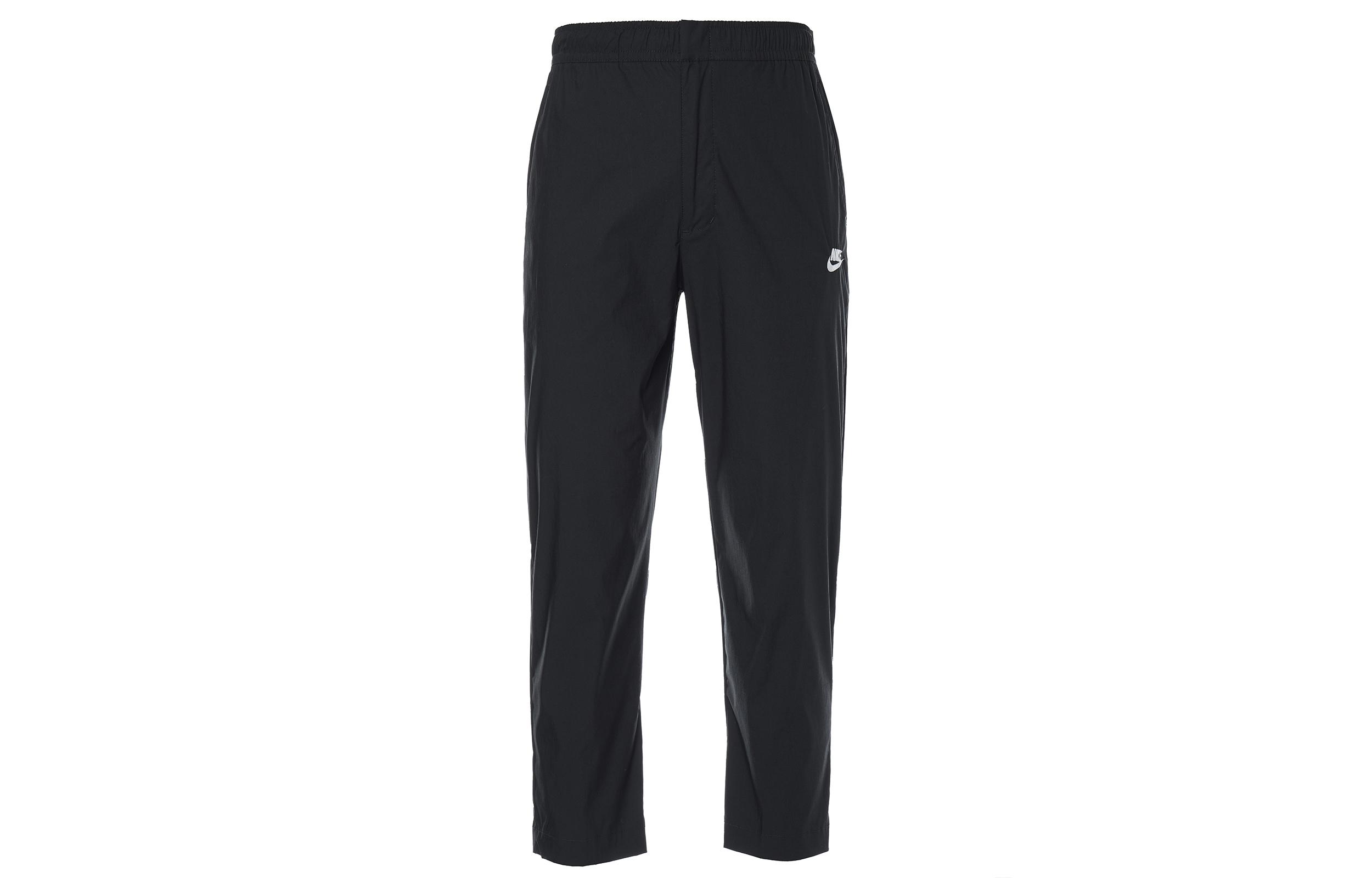 

Nike Knitted Sweatpants Men s Black Moderate Straight Fit Pants DM6824-010 M