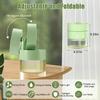Mute High Capacity Portable USB Rechargeable Mini Fan Desktop Humidifier Water Spray Fan Folding Air Cooling Fan