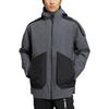 Adidas Jackets Unisex Gray Hooded Moderate Other HN2026