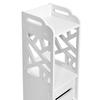 MALTA bathroom cabinet, white