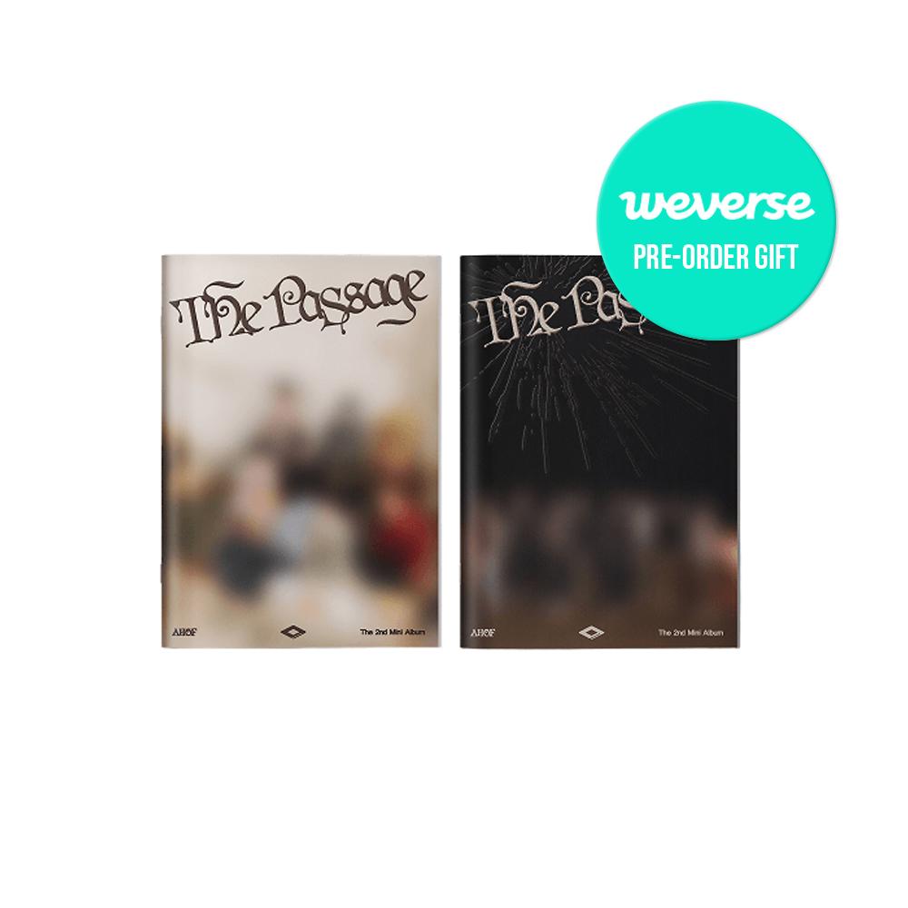 [Pre-order] AHOF - The Passage (PHOTOBOOK Ver.)