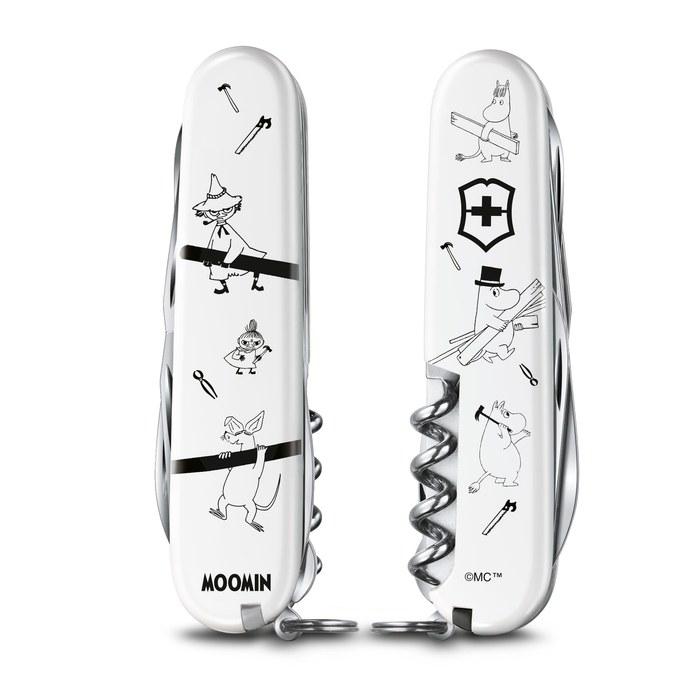 VICTORINOX Moomin Carpenter Climber Swiss Army Knife 1.3703.7-X14 (91mm)