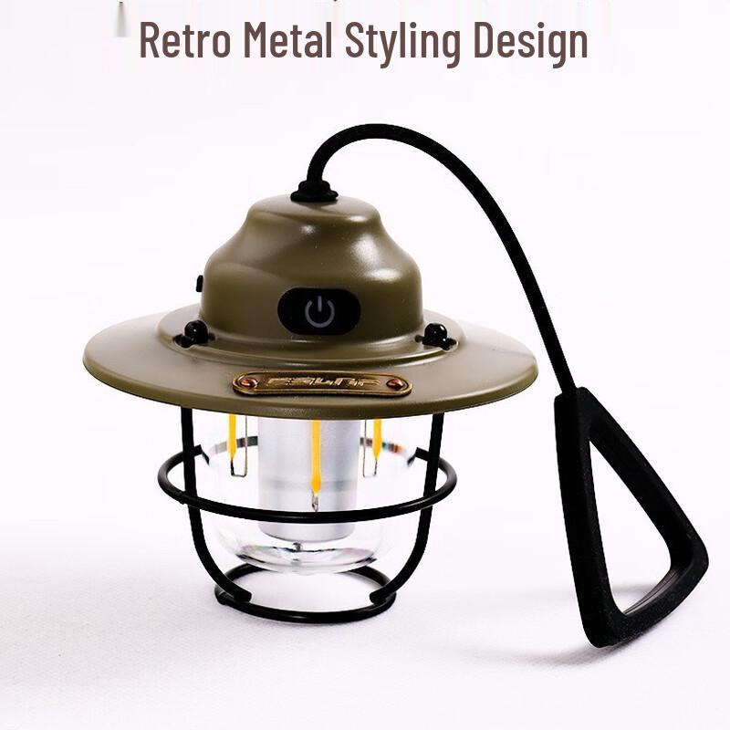 NuFeng Pinecone Star Rechargeable Camping Lantern
